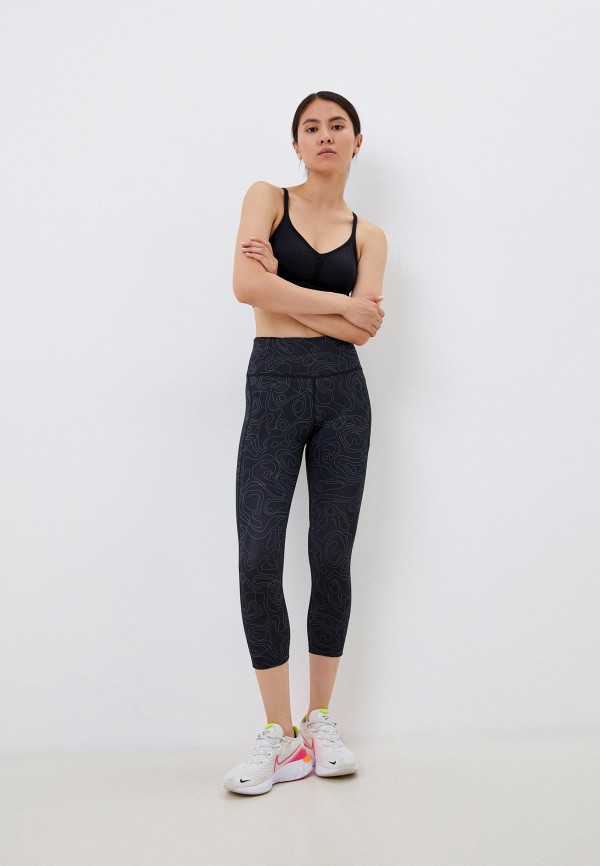 Nike Тайтсы - W NK RUN DVN FAST CROP - фото 2