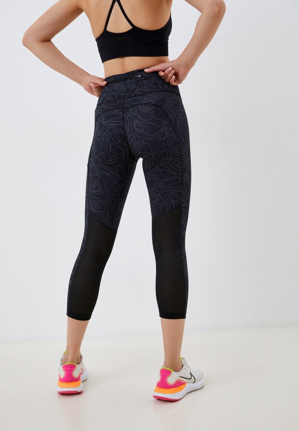 Nike Тайтсы - W NK RUN DVN FAST CROP - фото 3