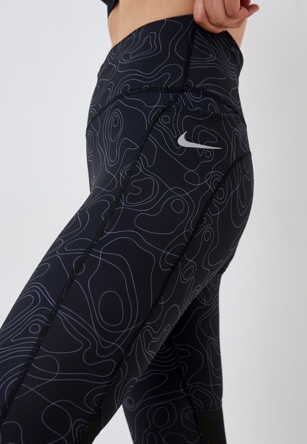 Nike Тайтсы - W NK RUN DVN FAST CROP - фото 4