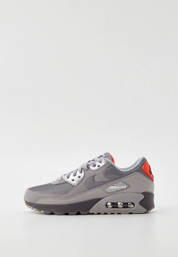 Кроссовки Nike AIR MAX 90 MOSCOW, цвет: серый, RTLABX277801 — купить в  интернет-магазине Lamoda