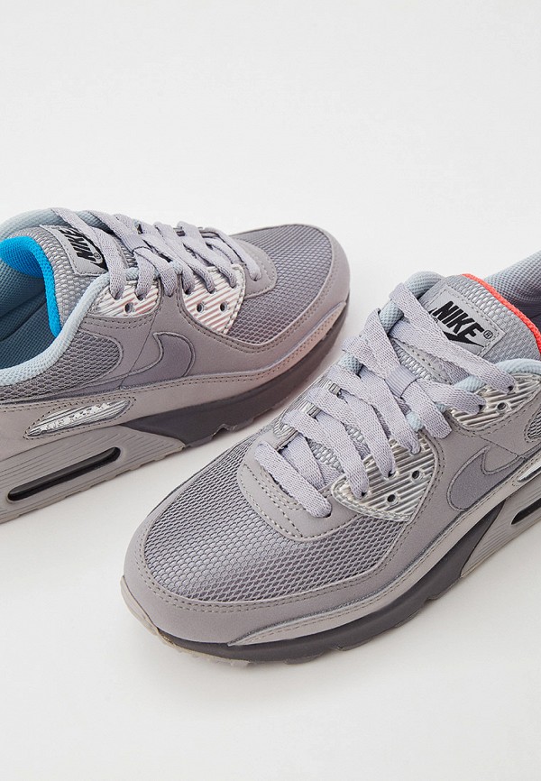 Кроссовки Nike AIR MAX 90 MOSCOW, цвет: серый, RTLABX277801 — купить в  интернет-магазине Lamoda