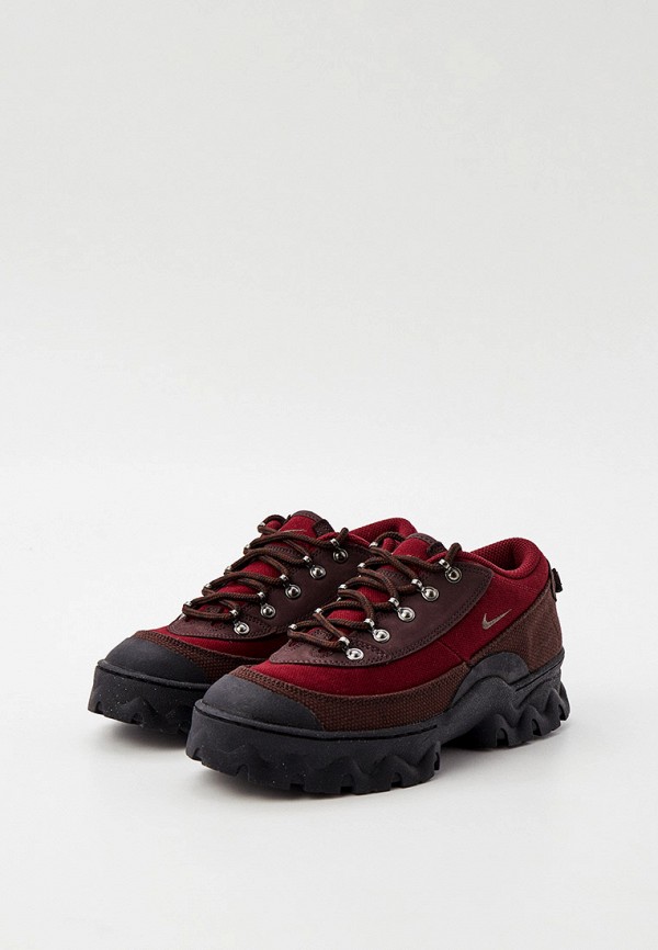 Кроссовки Nike W NIKE LAHAR LOW, цвет: бордовый, RTLABX278601 — купить ...