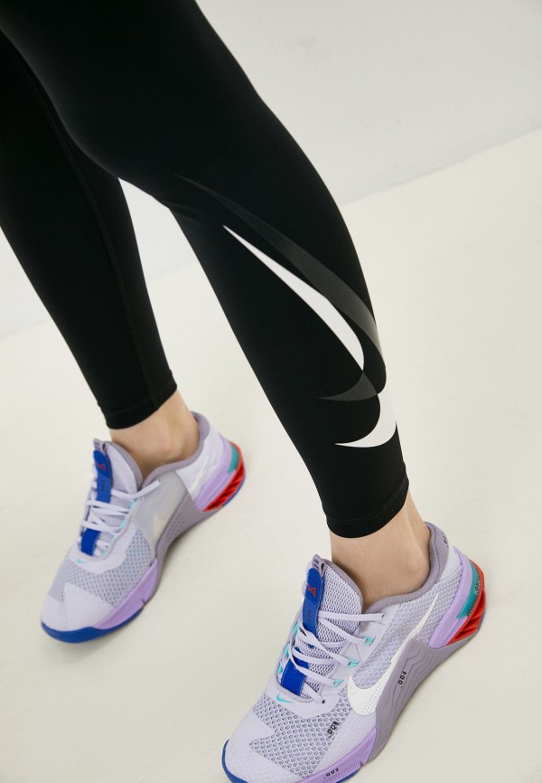 Тайтсы Nike W NK DF SWSH RUN TIGHT 7/8, цвет: черный, RTLABX279501 ...