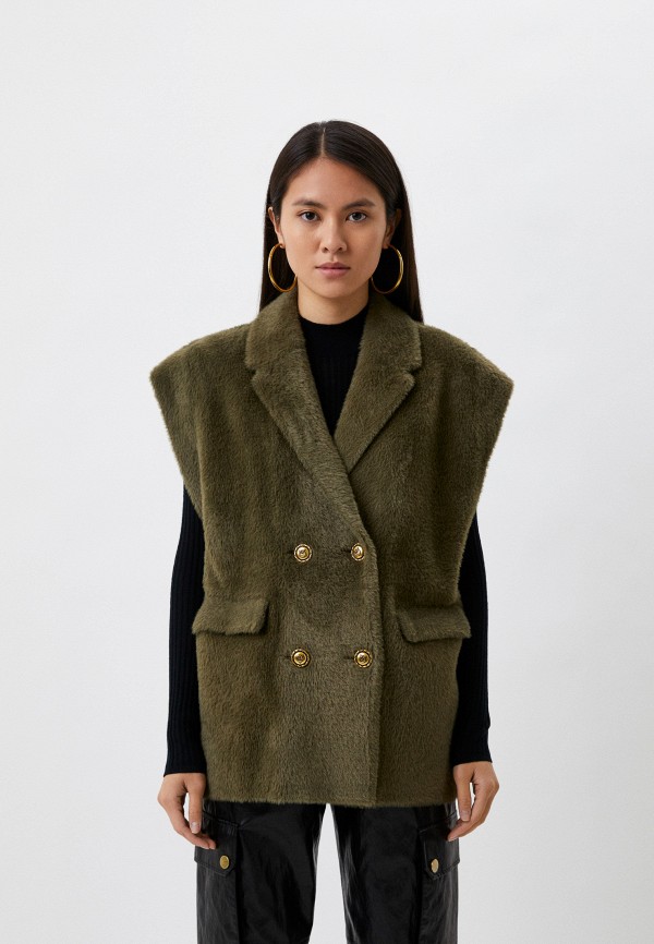 Pinko Жилет меховой - фото 1