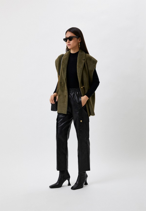 Pinko Жилет меховой - фото 2