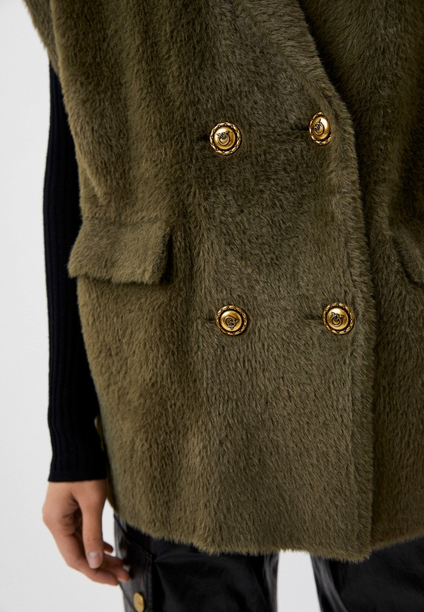 Pinko Жилет меховой - фото 5