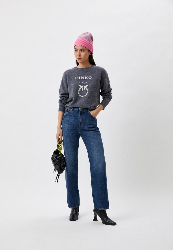 Джинсы Pinko, цвет: синий, RTLABX374701 — купить в интернет-магазине Lamoda