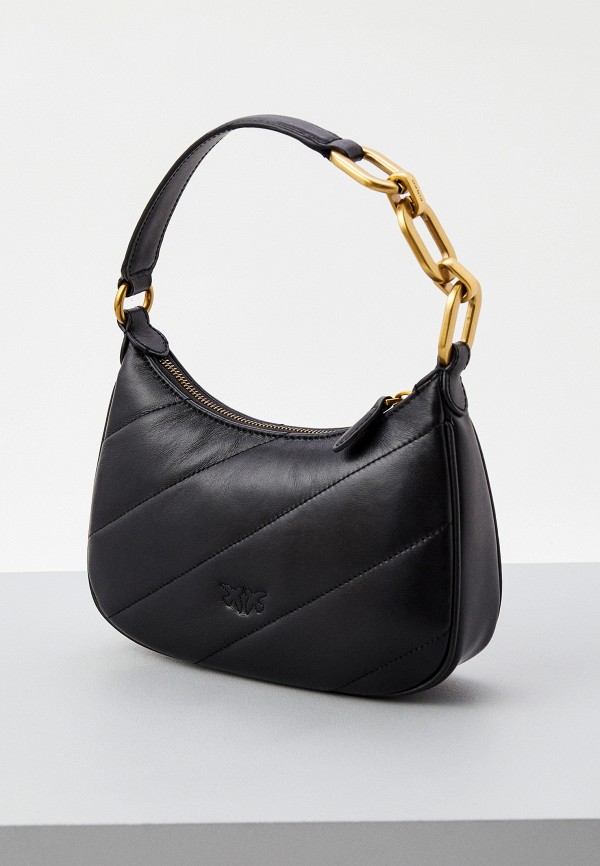 Сумка Pinko, цвет: черный, RTLABX376801 — купить в интернет-магазине Lamoda