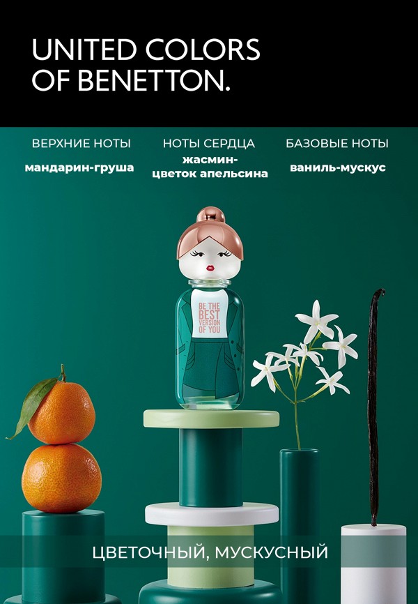 United Colors of Benetton Туалетная вода - фото 4