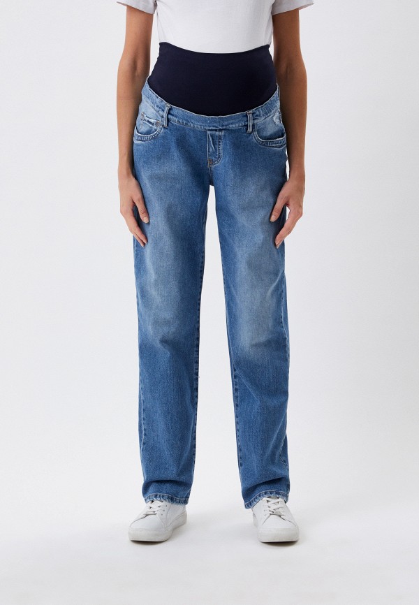 Pietro Brunelli Maternity Джинсы - HI-RISE STRAIGHT LEG JEANS - фото 1