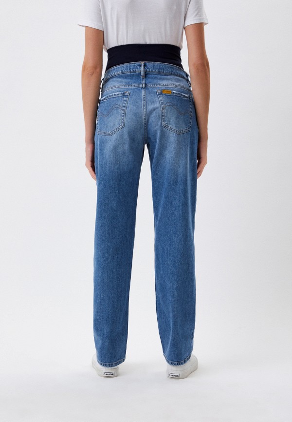 Pietro Brunelli Maternity Джинсы - HI-RISE STRAIGHT LEG JEANS - фото 3