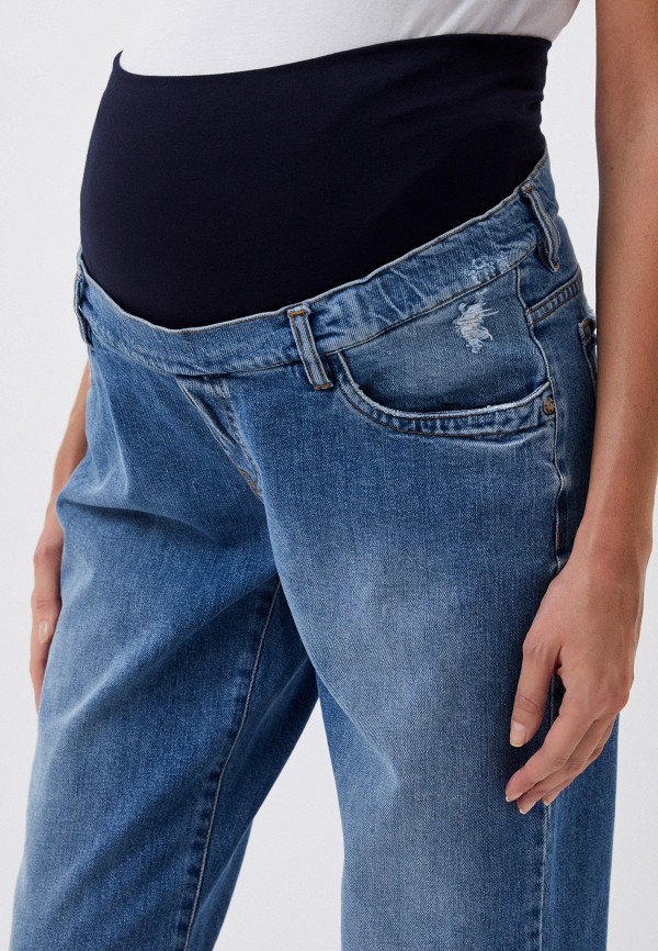 Pietro Brunelli Maternity Джинсы - HI-RISE STRAIGHT LEG JEANS - фото 4