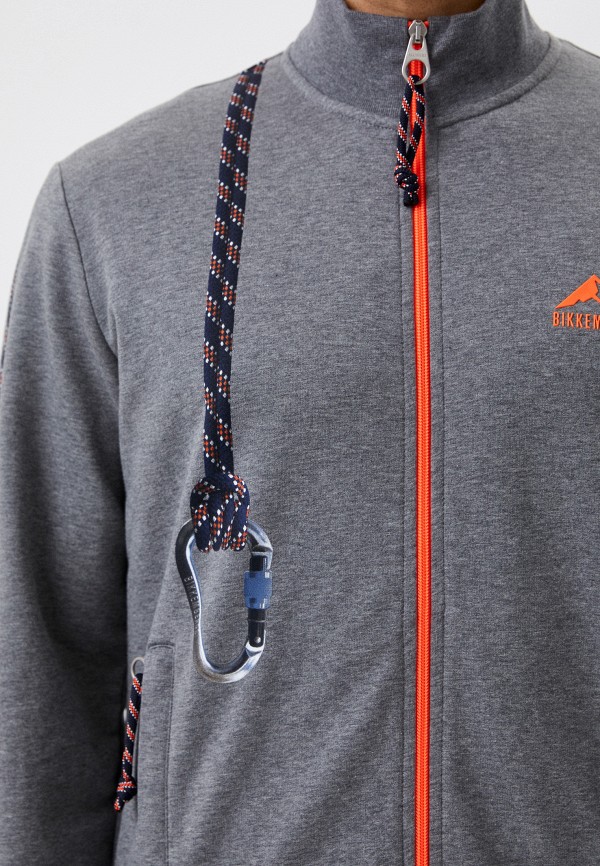 Олимпийка Bikkembergs, цвет: серый, RTLABX443501 — купить в интернет ...