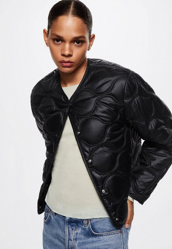 Mango Куртка утепленная - CARROT - фото 1