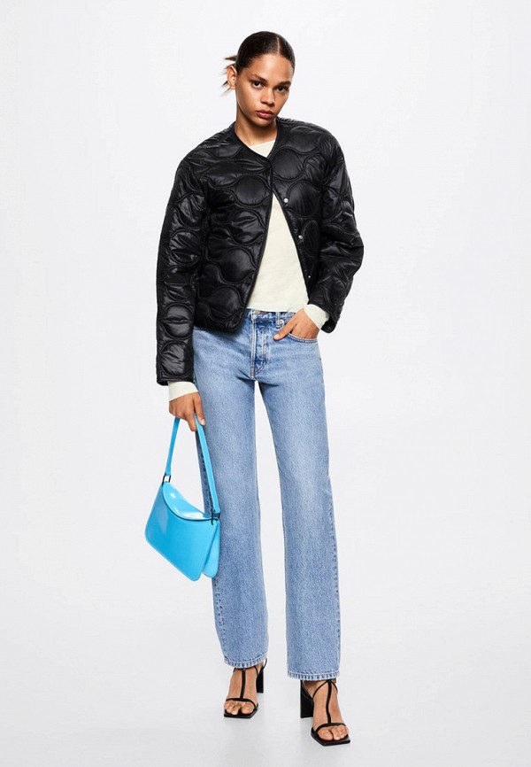 Mango Куртка утепленная - CARROT - фото 2