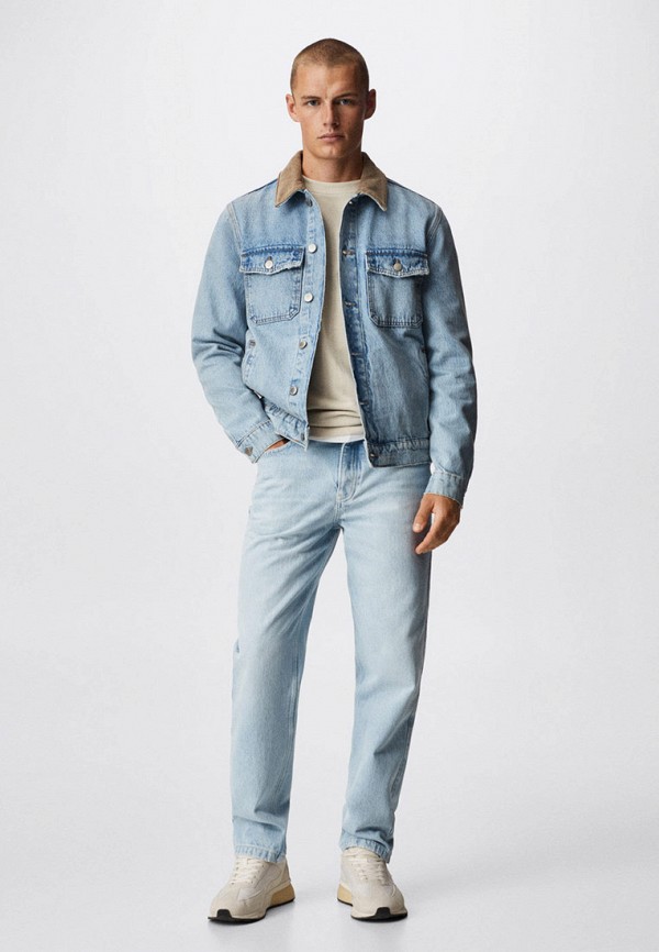 Mango Man Куртка джинсовая - HENRI - фото 2