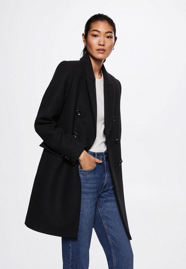 Mango Пальто двубортное - DALI - фото 1