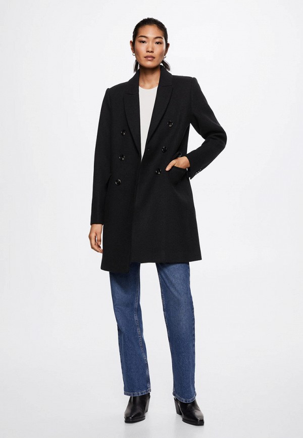 Mango Пальто двубортное - DALI - фото 2