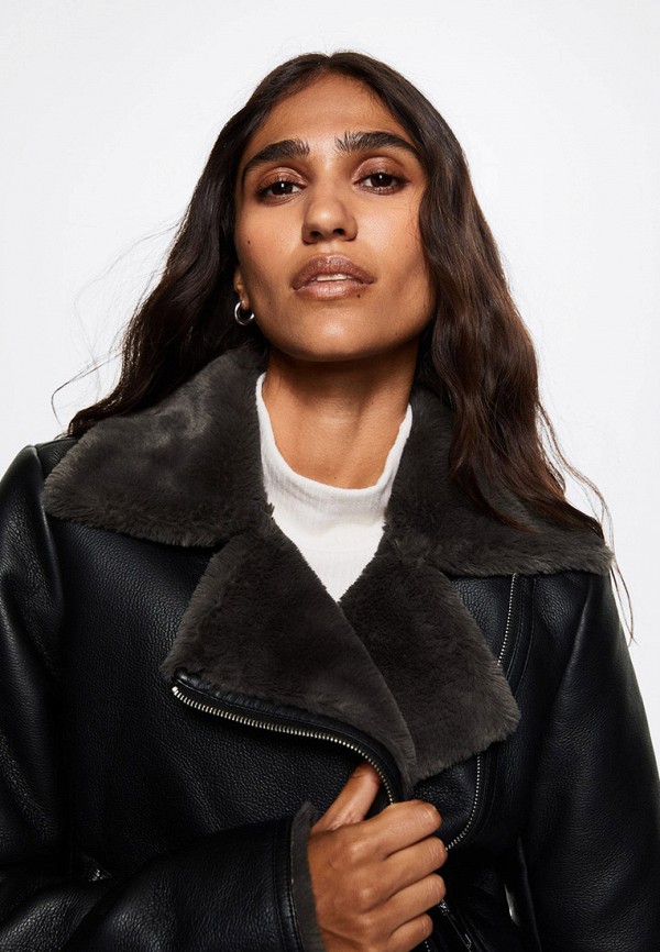 Mango Дубленка - CADI - фото 4