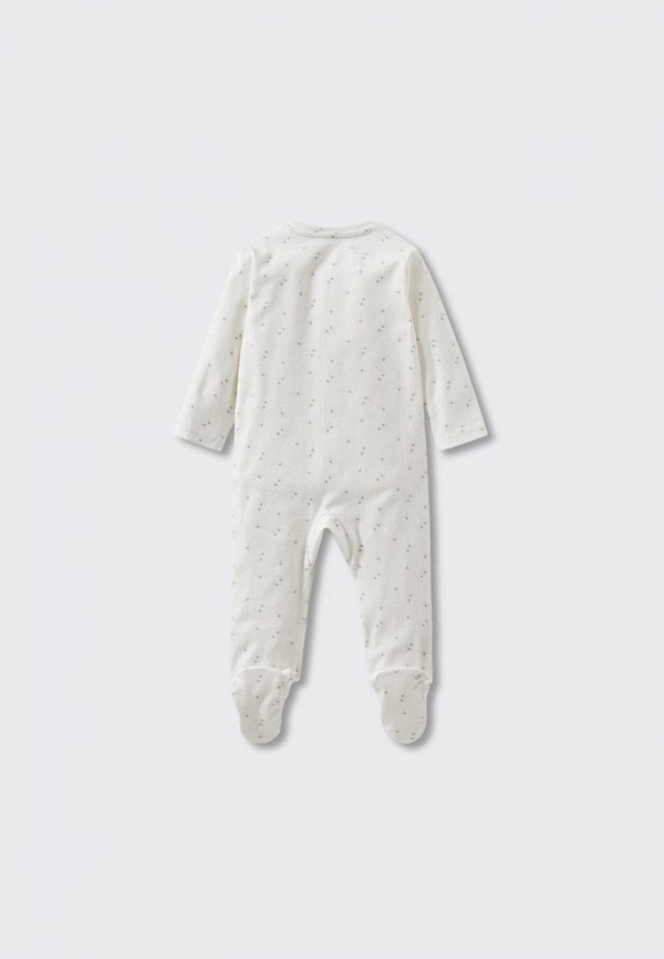 Комбинезон бельевой Mango Kids PYJAMAS, цвет белый, RTLABX556901