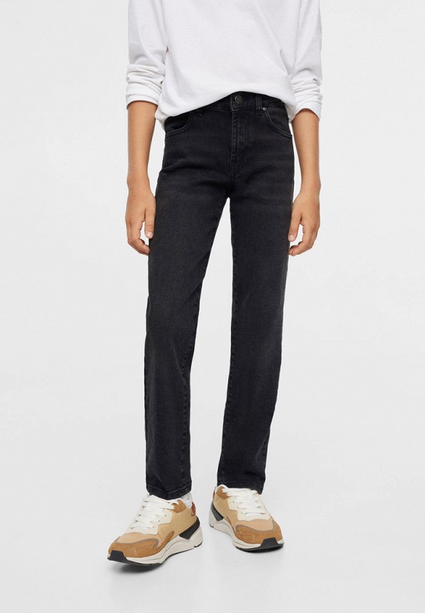 Джинсы Mango Kids SLIM, цвет: серый, RTLABX560501 — купить в интернет ...
