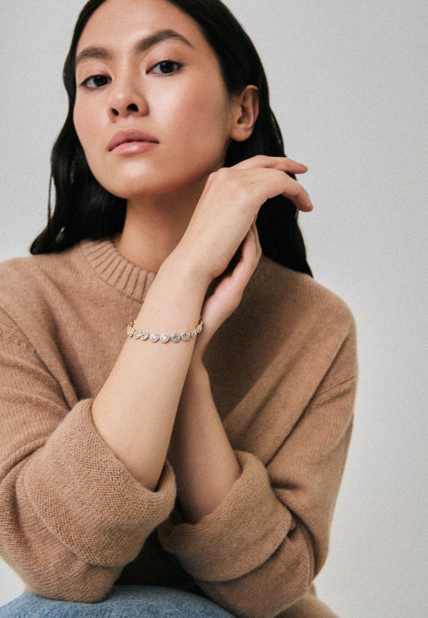 Swarovski® Браслет - Angelic покрытие золото - фото 6