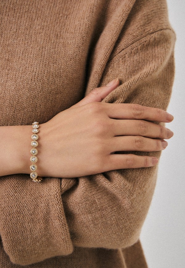 Swarovski® Браслет - Angelic покрытие золото - фото 5