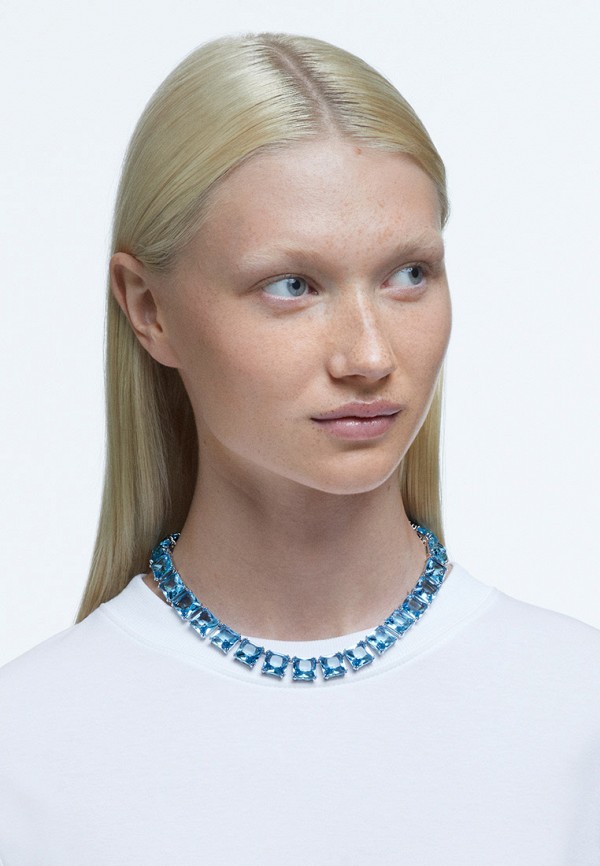 Swarovski® Колье - Millenia, с родиевым покрытием - фото 2