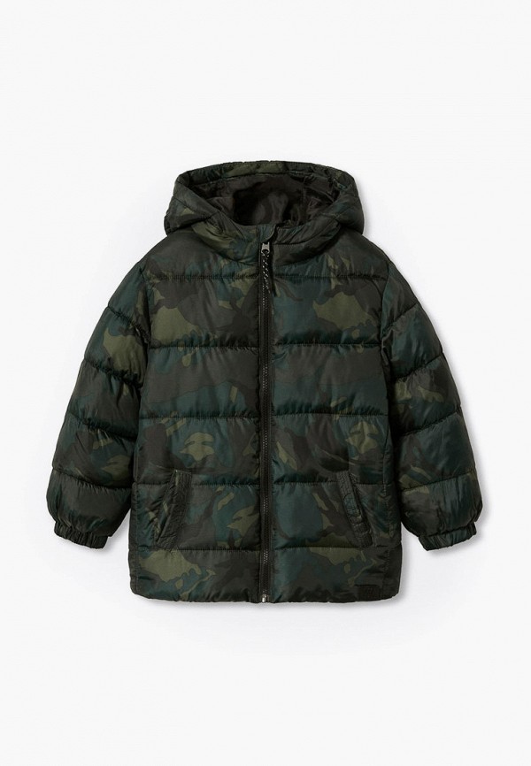 Mango Kids Куртка утепленная - AMERICA3 - фото 1