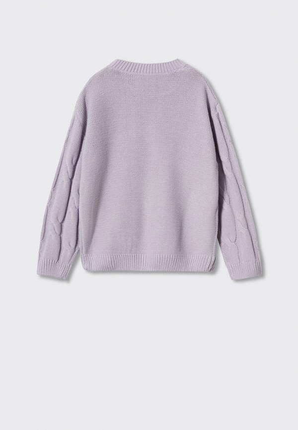 Mango Kids Джемпер - ORCHID - фото 2