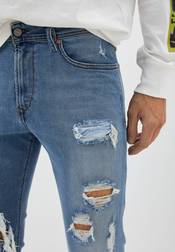 Джинсы Diesel DEEPZIP, цвет: голубой, RTLABX644001 — купить в интернет ...