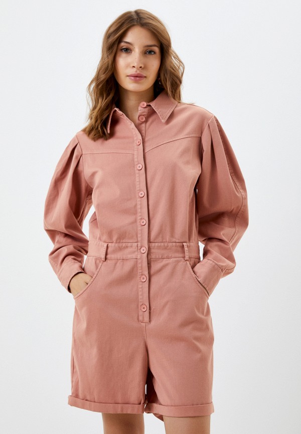 Please Комбинезон джинсовый - фото 1