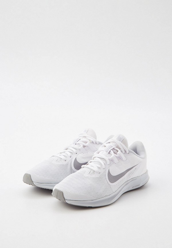 Кроссовки Nike WMNS NIKE DOWNSHIFTER 9, цвет: белый, RTLABX743801 ...