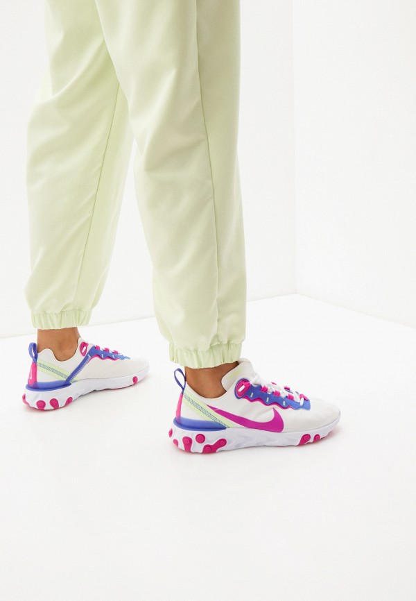 Nike Кроссовки - W NIKE REACT ELEMENT 55 - фото 6