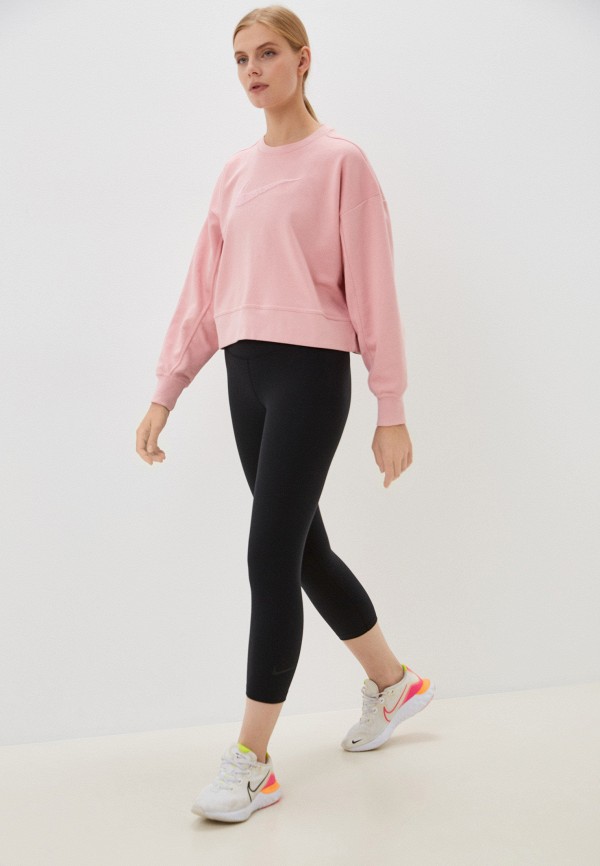 Nike Тайтсы - W NK SCULPT HPR CROP NFS - фото 2