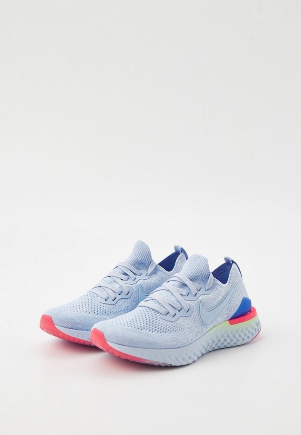 Nike Кроссовки - W NIKE EPIC REACT FLYKNIT 2 - фото 3