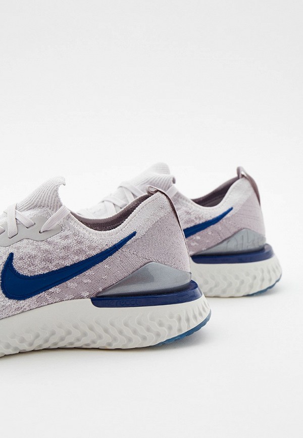 Nike epic react flyknit 2 blue grey online