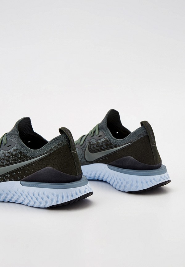 nike react flyknit green