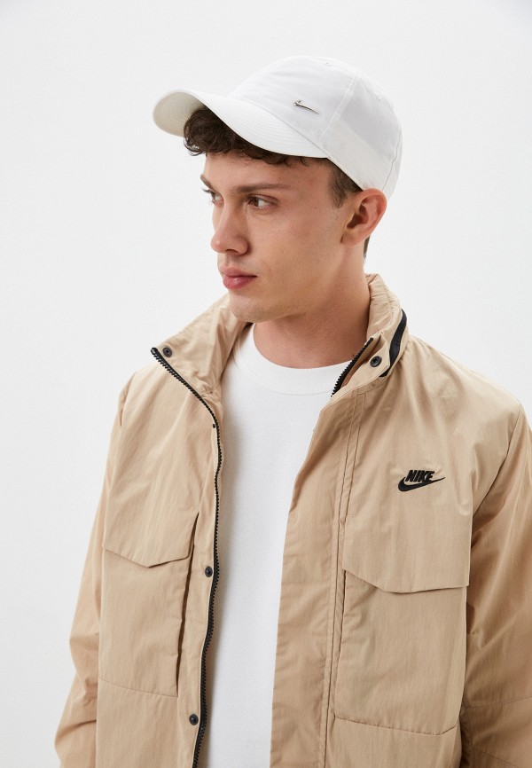 Бейсболка Nike U NSW H86 METAL SWOOSH FS, цвет: белый, RTLABX759101 ...