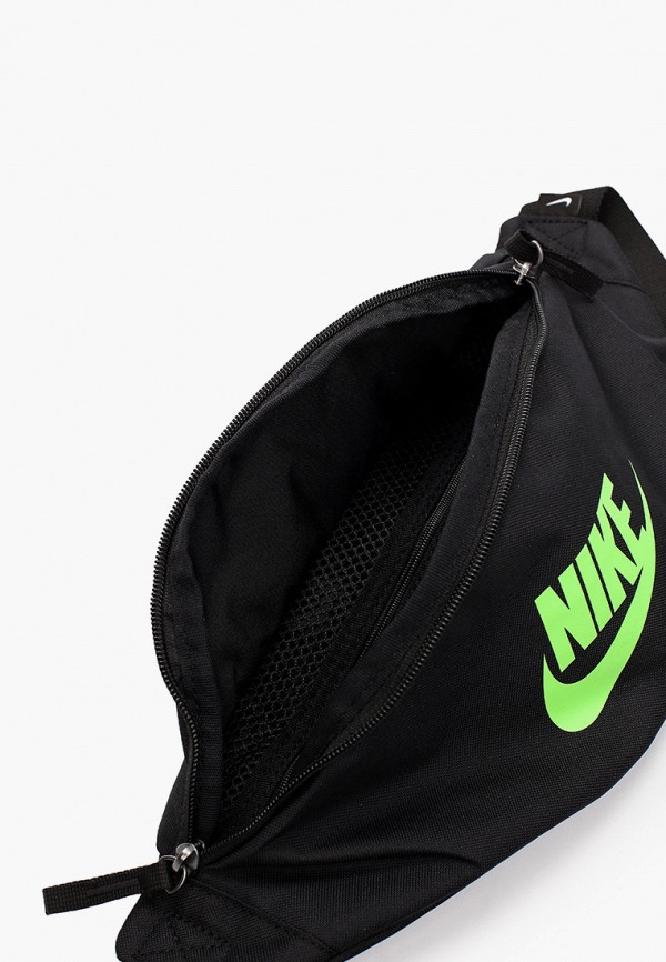 Сумка поясная Nike NK HERITAGE HIP PACK - NFS, цвет: черный ...