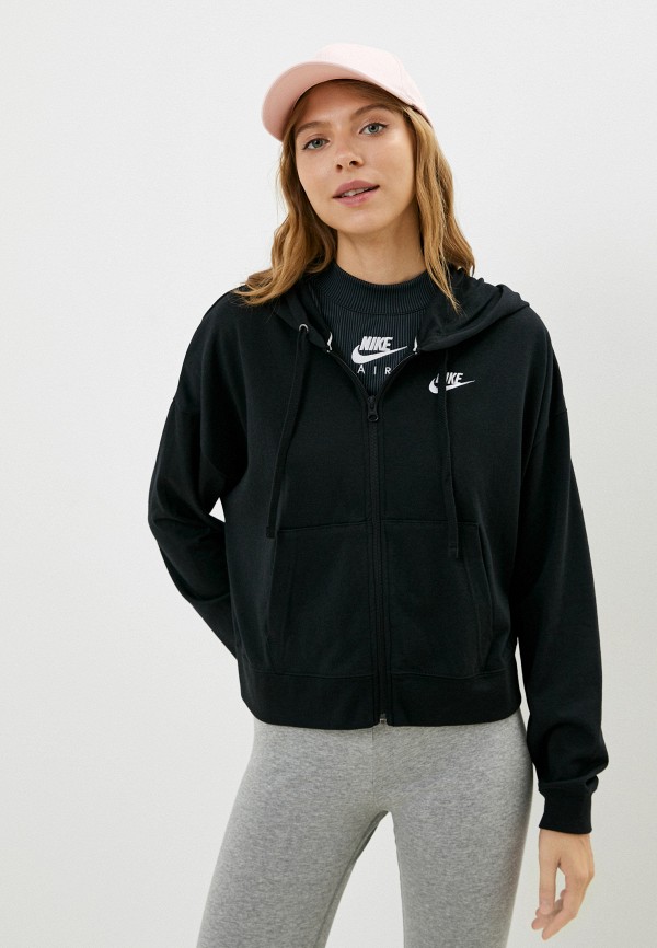 Nike W NSW HOODIE FZ JRSY NEW NFS RTLABX769601 Lamoda