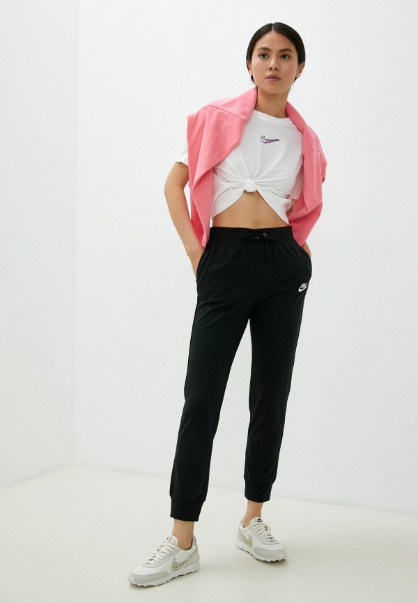 Nike Брюки спортивные - W NSW PANT JRSY NFS - фото 2