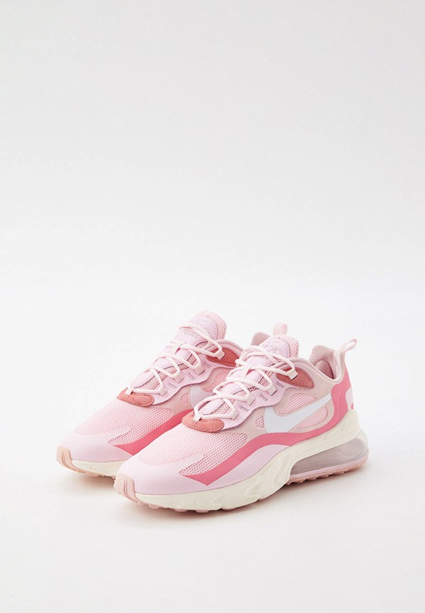 air max 270 react neoprene and faux leather sneakers