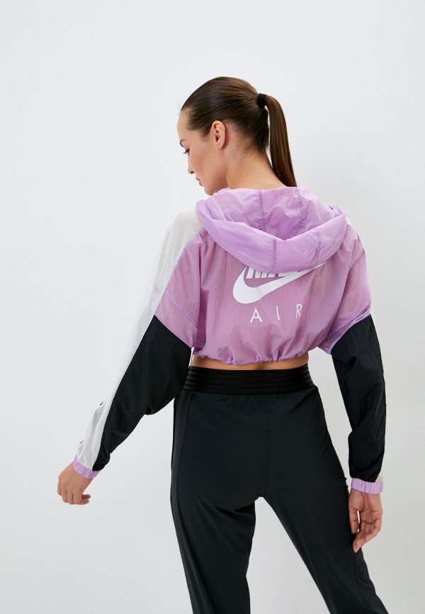 Nike Анорак - W NK AIR JACKET CROP - фото 3