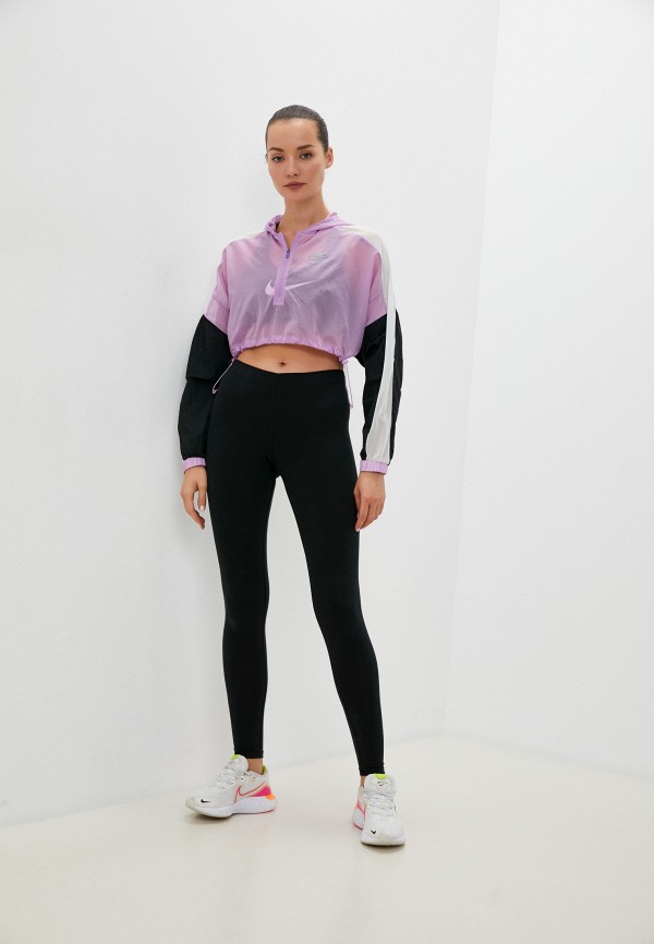 Nike Ветровка - W NK AIR JACKET CROP - фото 2