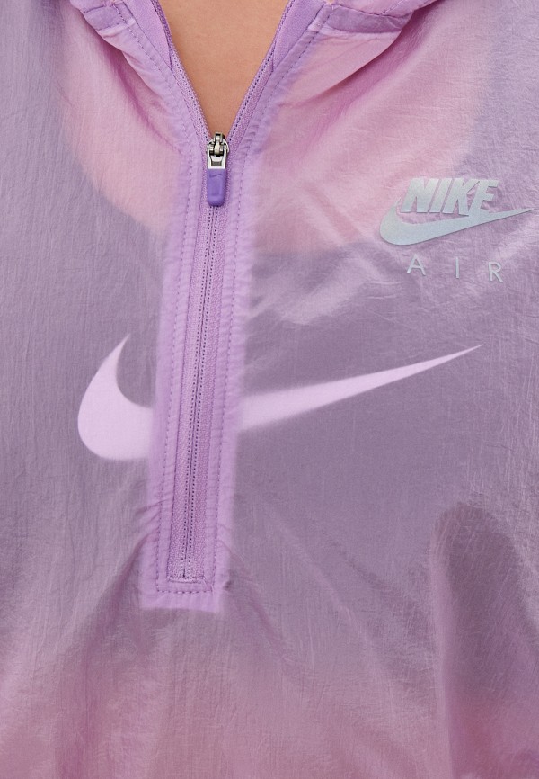 Nike Ветровка - W NK AIR JACKET CROP - фото 4