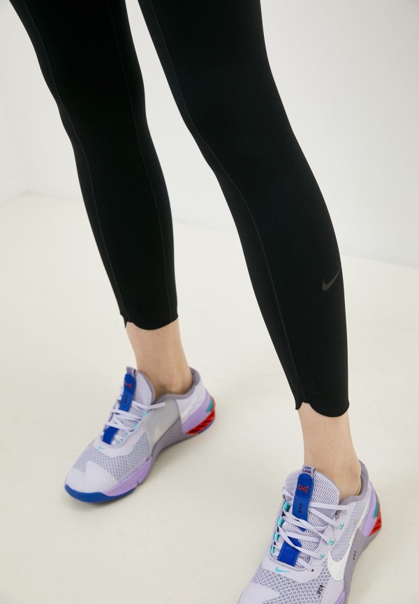 Nike Тайтсы - W NK ONE LUXE ICNCLSH CROP TGT - фото 4