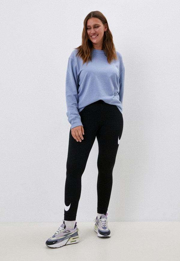 Nike Леггинсы - W NSW LEGASEE LGNG SWOOSH NFS - фото 2