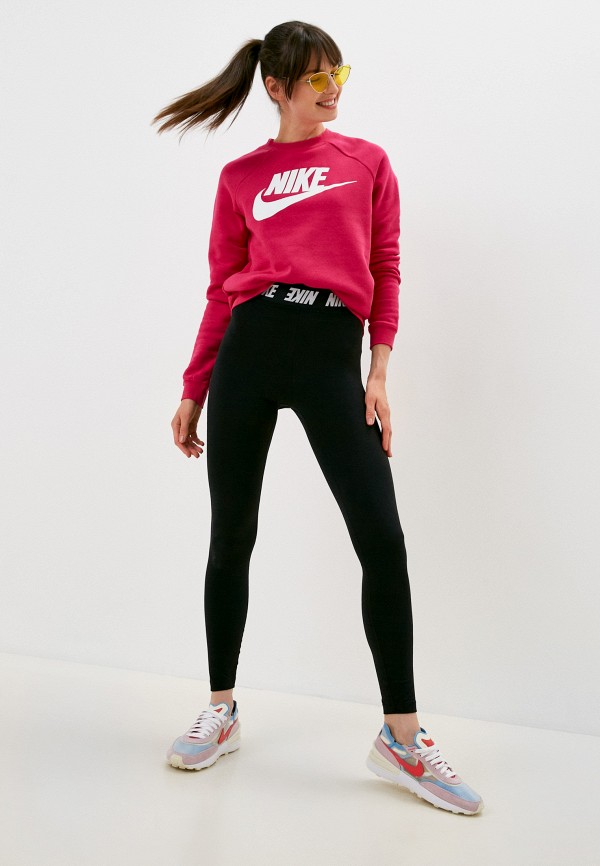 Nike Леггинсы - W NSW LGGNG CLUB HW NIKE NFS - фото 2