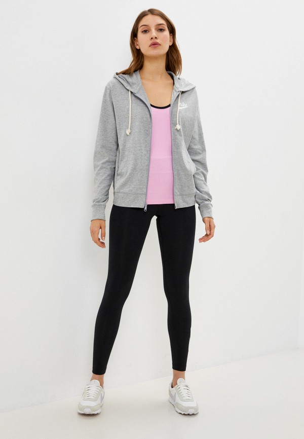 Nike Леггинсы - W NSW LEGASEE LGNG HW FTRA NFS - фото 2